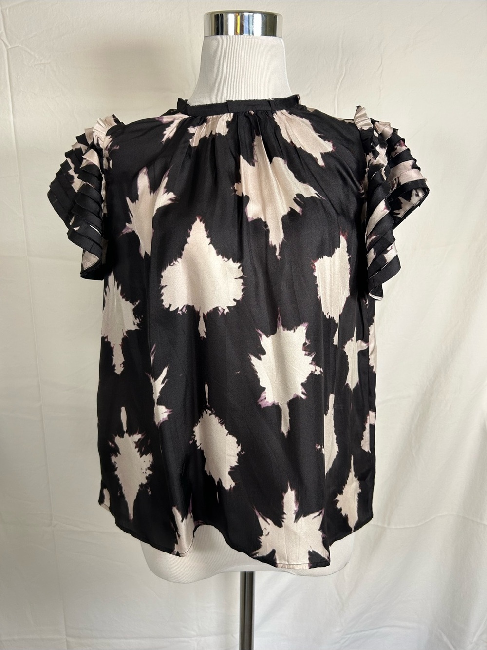 Ulla Johnson Micaela Top in Noir